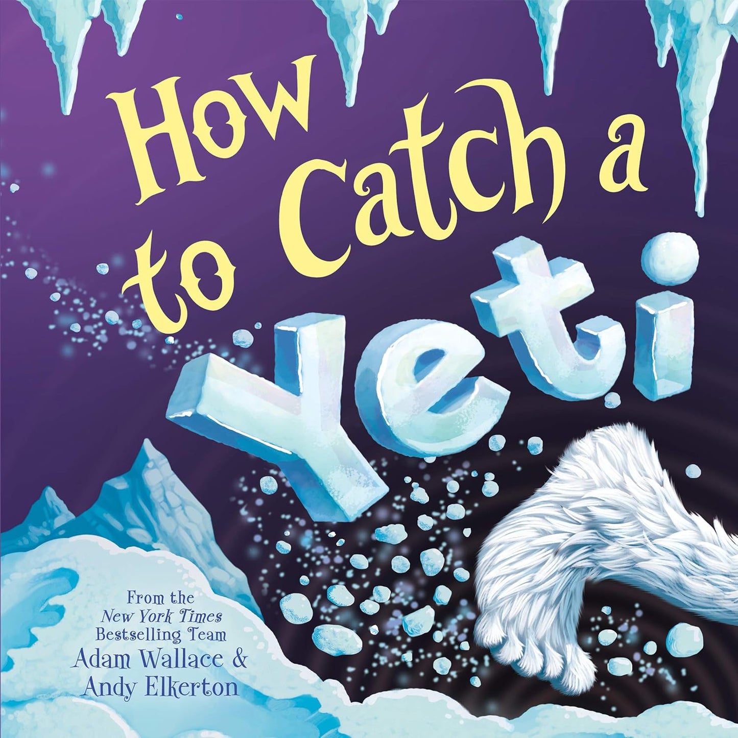Paradise Clay SBI028 How to Catch a Yeti - Book