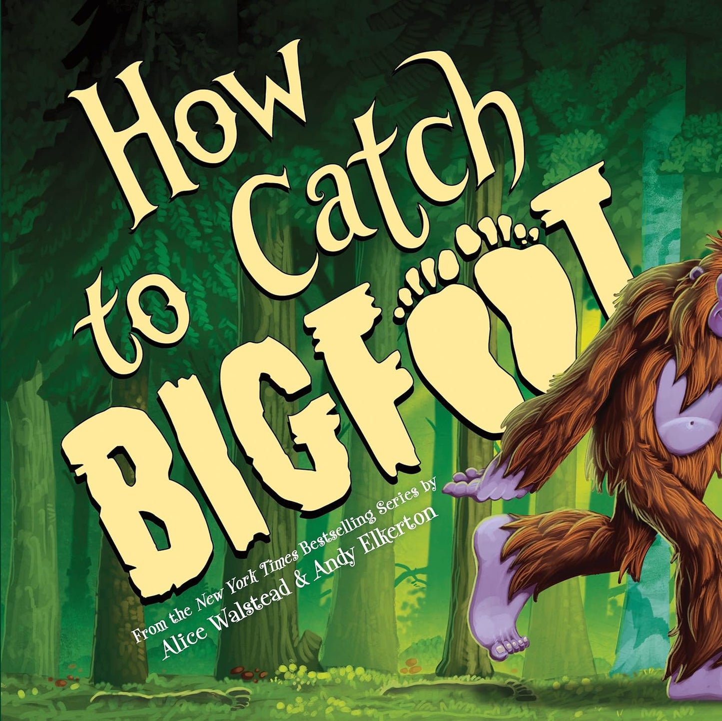 Paradise Clay SBI027 How to Catch Bigfoot - Book