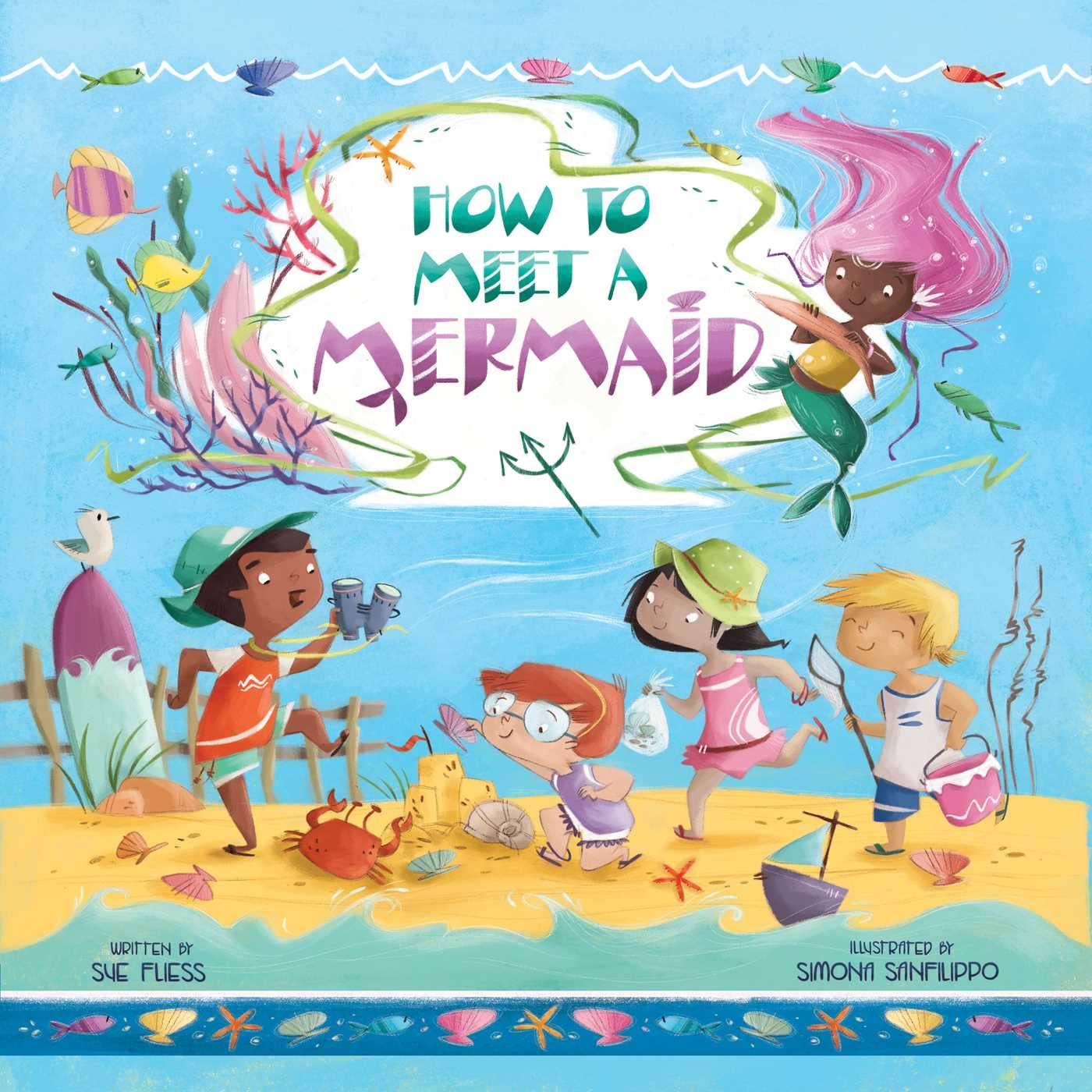 Paradise Clay SKY173 How to Meet a Mermaid - Book