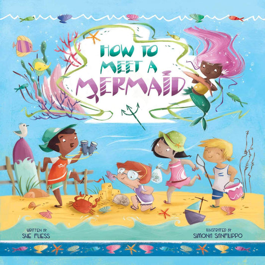 Paradise Clay SKY173 How to Meet a Mermaid - Book