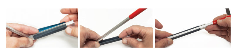 Foredom A-SS26 Sand Paper Holder-Round, 8.5" X 3/8"