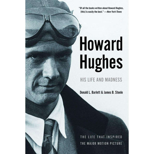 Paradise Clay WWN821 Howard Hughes: His Life And Madness - Book