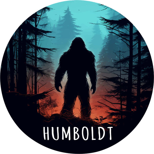 Paradise Clay IHS036 Humboldt Darksquatch - Vinyl Sticker (1 STICKER)