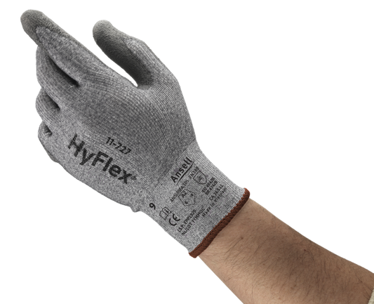SOS Cleanroom ?11727090? Ansell HyFlex 11-727 Cut Resistant Industrial Gloves