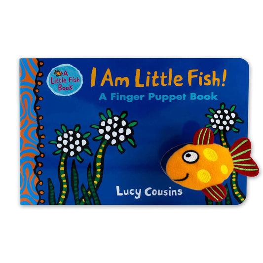 Paradise Clay PGN445 I Am Little Fish! - Book