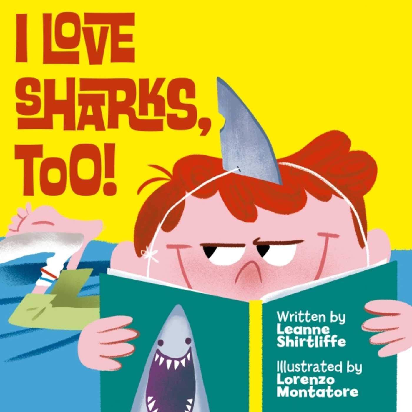 Paradise Clay SKY196 I Love Sharks, Too! - Book