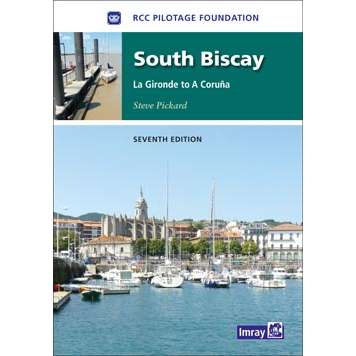 Paradise Clay IMR120 South Biscay, 7th edition (Imray) - Book