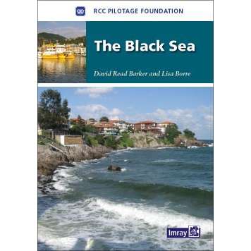 Paradise Clay IMR115 The Black Sea, 1st edition (Imray) - Book