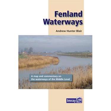 Paradise Clay IMR125 Fenland Waterways (Imray) - Book