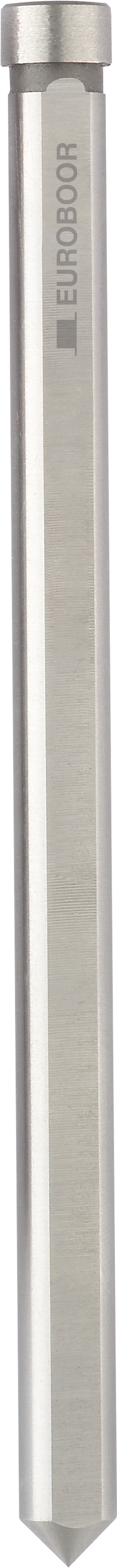 Euroboor IBC.100 Pilot Pin, D 8 Mm, L 122 Mm.