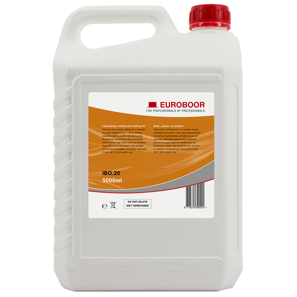 Euroboor IBO.2050 Cutting Oil, 5000 Ml.