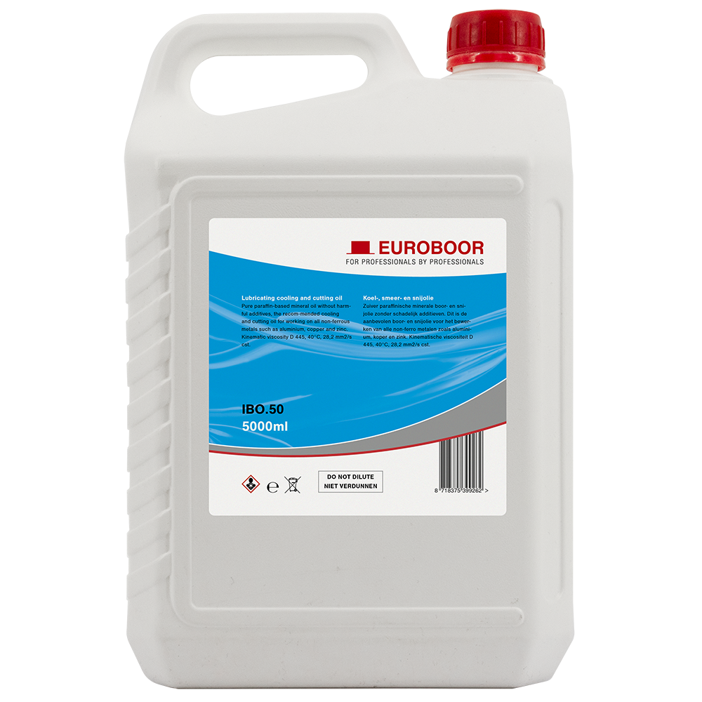 Euroboor IBO.5050 Cutting Oil, 5000 Ml.