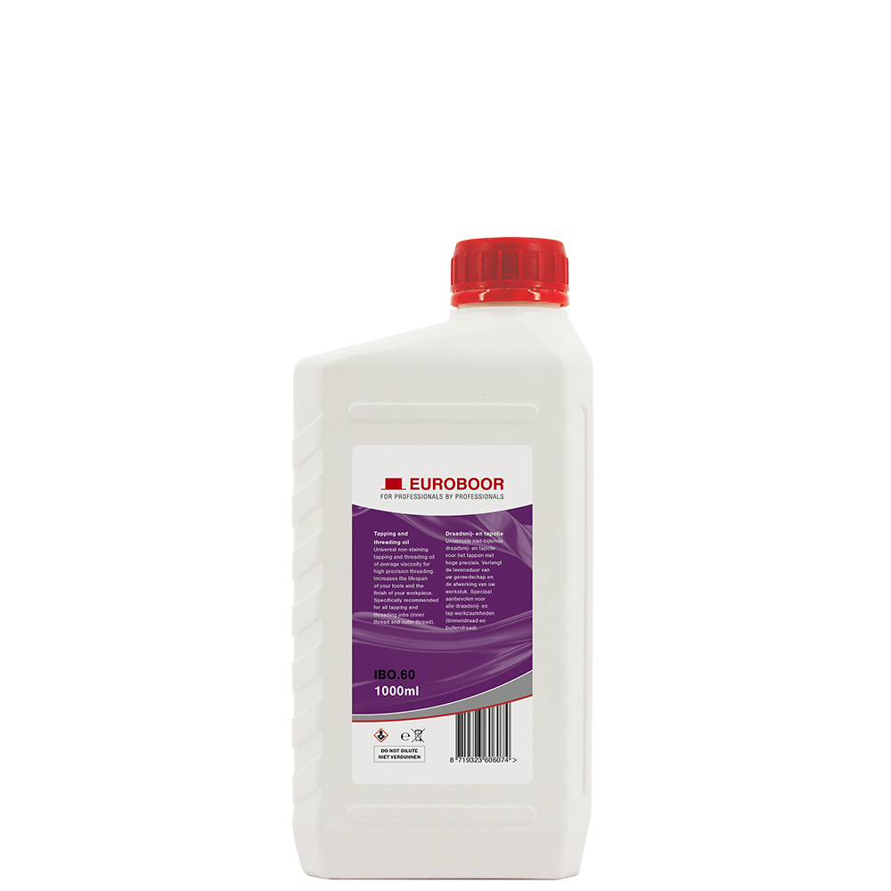 Euroboor IBO.6001 Threading Oil, 1000 Ml.