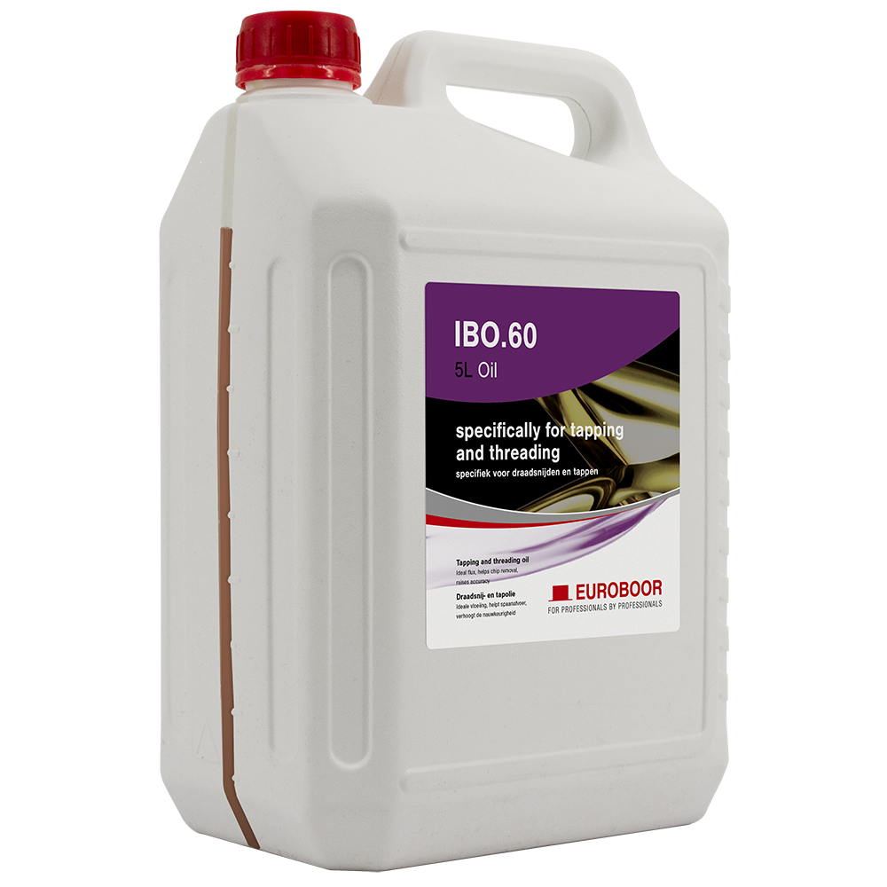 Euroboor IBO.6050 Threading Oil, 5000 Ml.