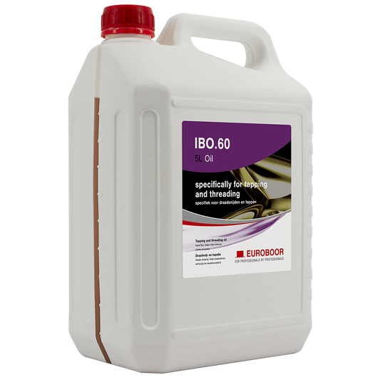 Euroboor IBO.6050 Threading Oil, 5000 Ml.