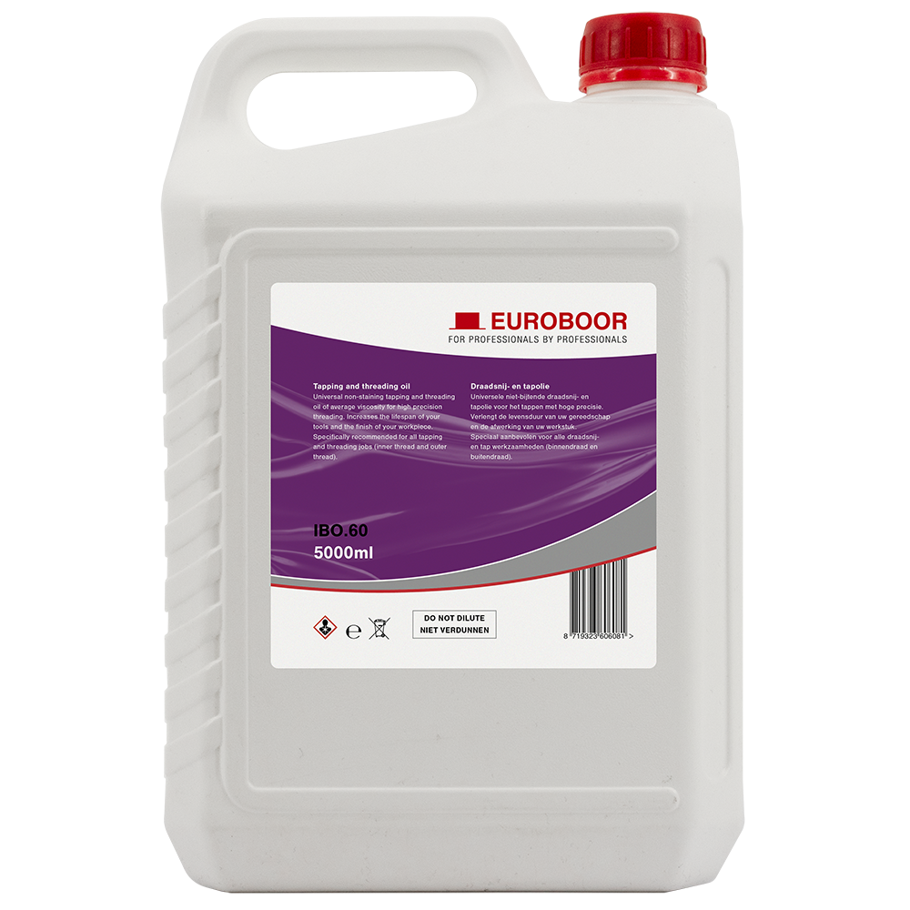 Euroboor IBO.6050 Threading Oil, 5000 Ml.