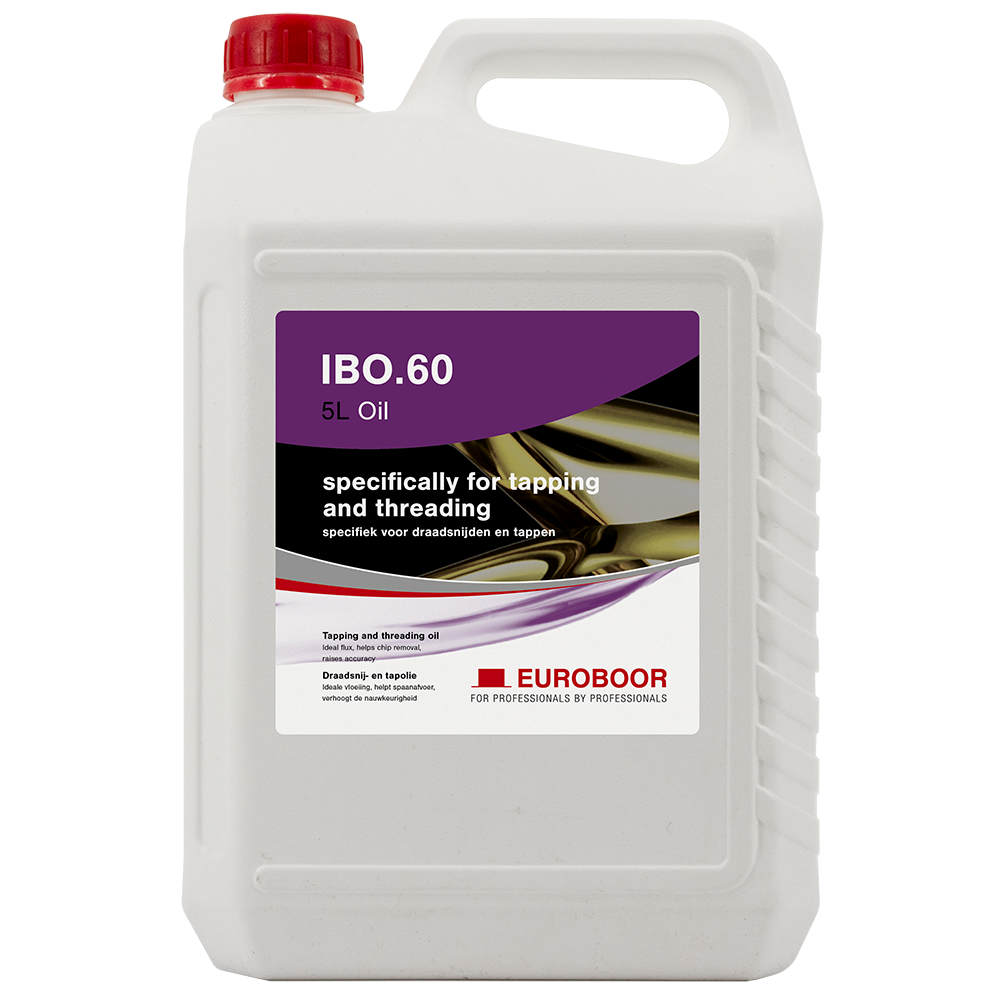 Euroboor IBO.6050 Threading Oil, 5000 Ml.