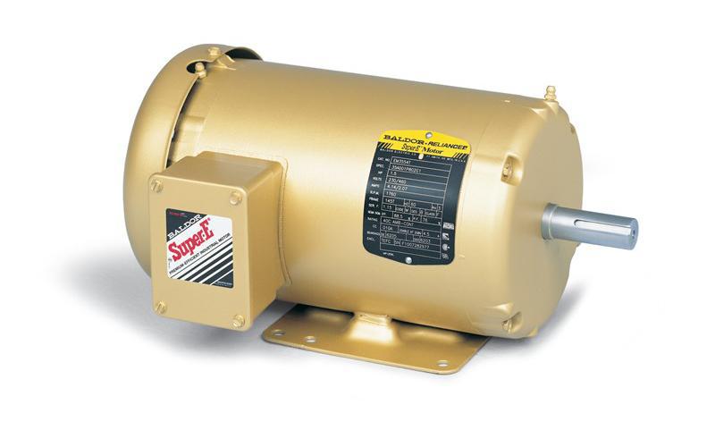 Baldor EM3559T 3HP, 3450RPM, 3PH, 60HZ, 145T, 3532M, TEFC, F1