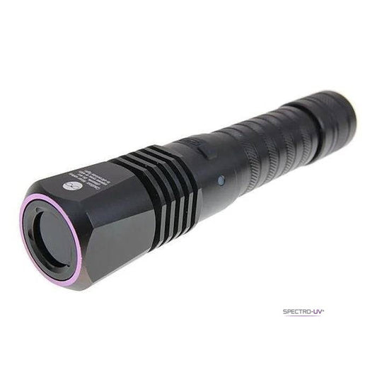 Spectro-UV IDX-100 Nano 365 Series LED 365nm UV-A Flashlight Kit