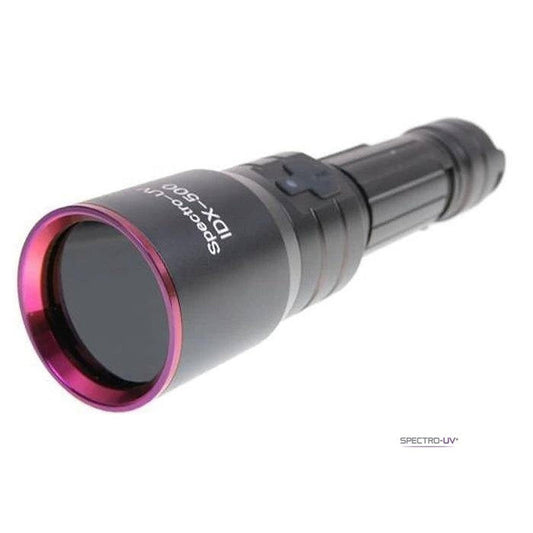 Spectro-UV IDX-500 Nano 365 Series LED 365nm Blacklight Flashlight Kit