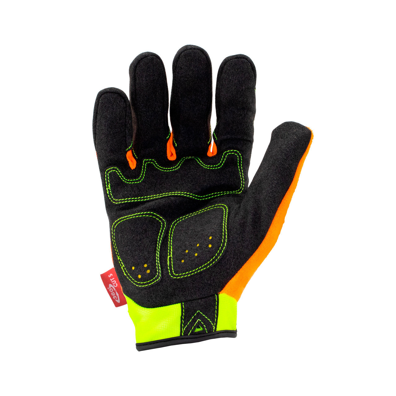 Ironclad IEX-MIGR5 Command Impact Glove Red Cut A5