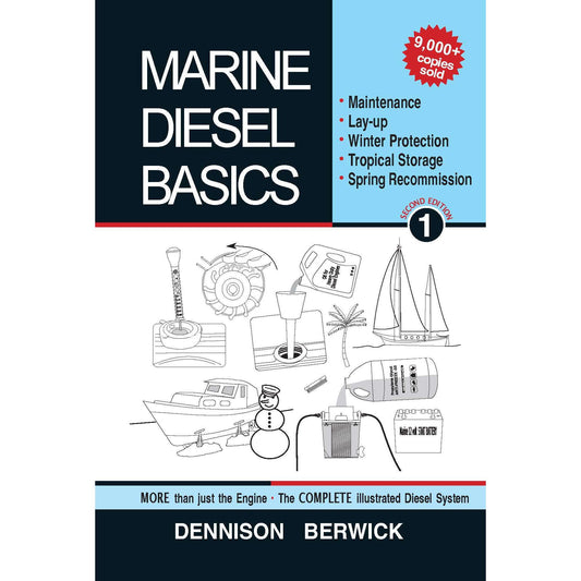 Paradise Clay DBP005 Marine Diesel Basics 1 - Book