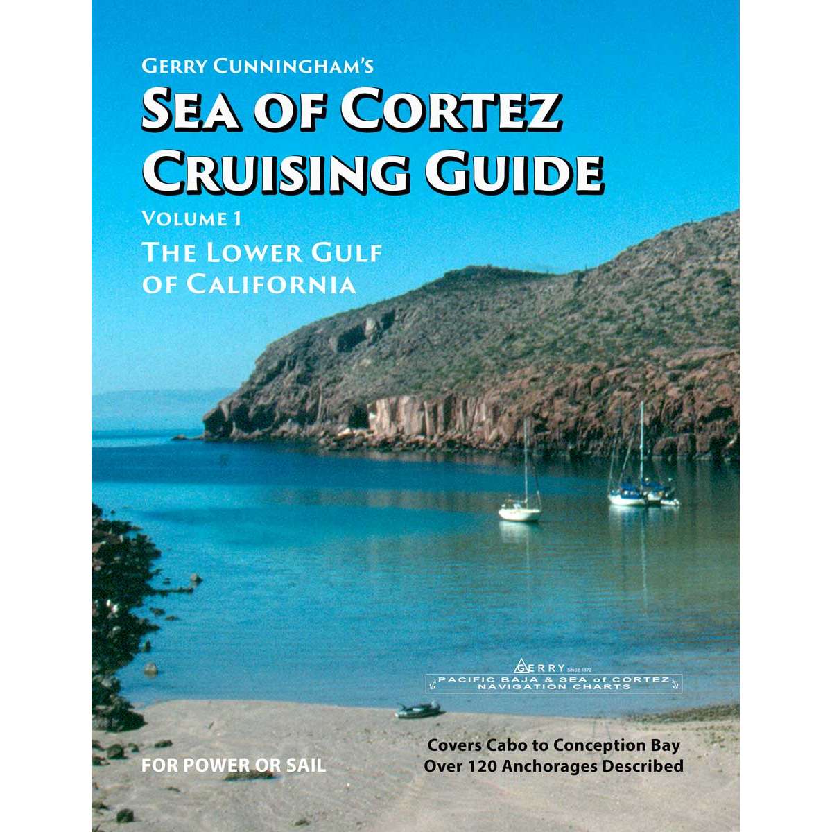 Paradise Clay IHP_GCG1 Gerry Cunningham's Sea of Cortez Cruising Guide: Volume 1, The Lower Gulf of California - Book