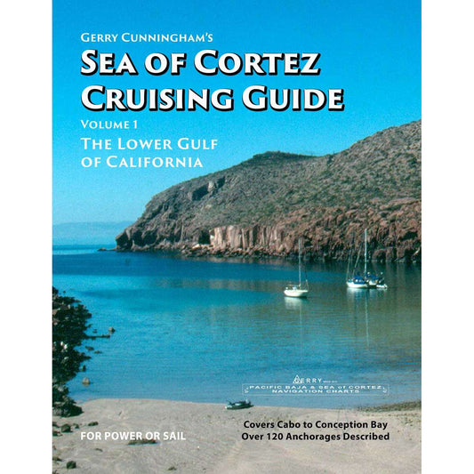 Paradise Clay IHP_GCG1 Gerry Cunningham's Sea of Cortez Cruising Guide: Volume 1, The Lower Gulf of California - Book
