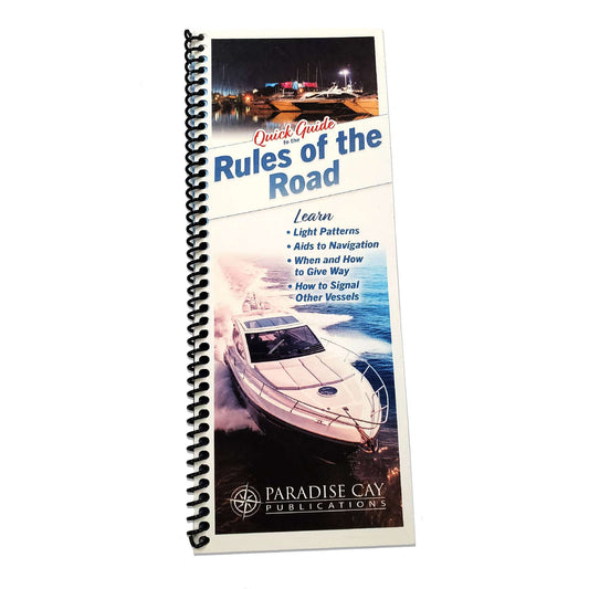 Paradise Clay IHP_NAVQ Quick Guide to the Rules of the Road - Book