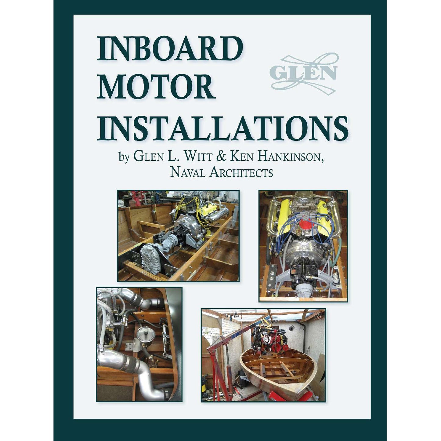 Paradise Clay IHP_SCA001* Inboard Motor Installations - Book
