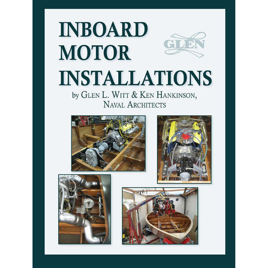 Paradise Clay IHP_SCA001* Inboard Motor Installations - Book