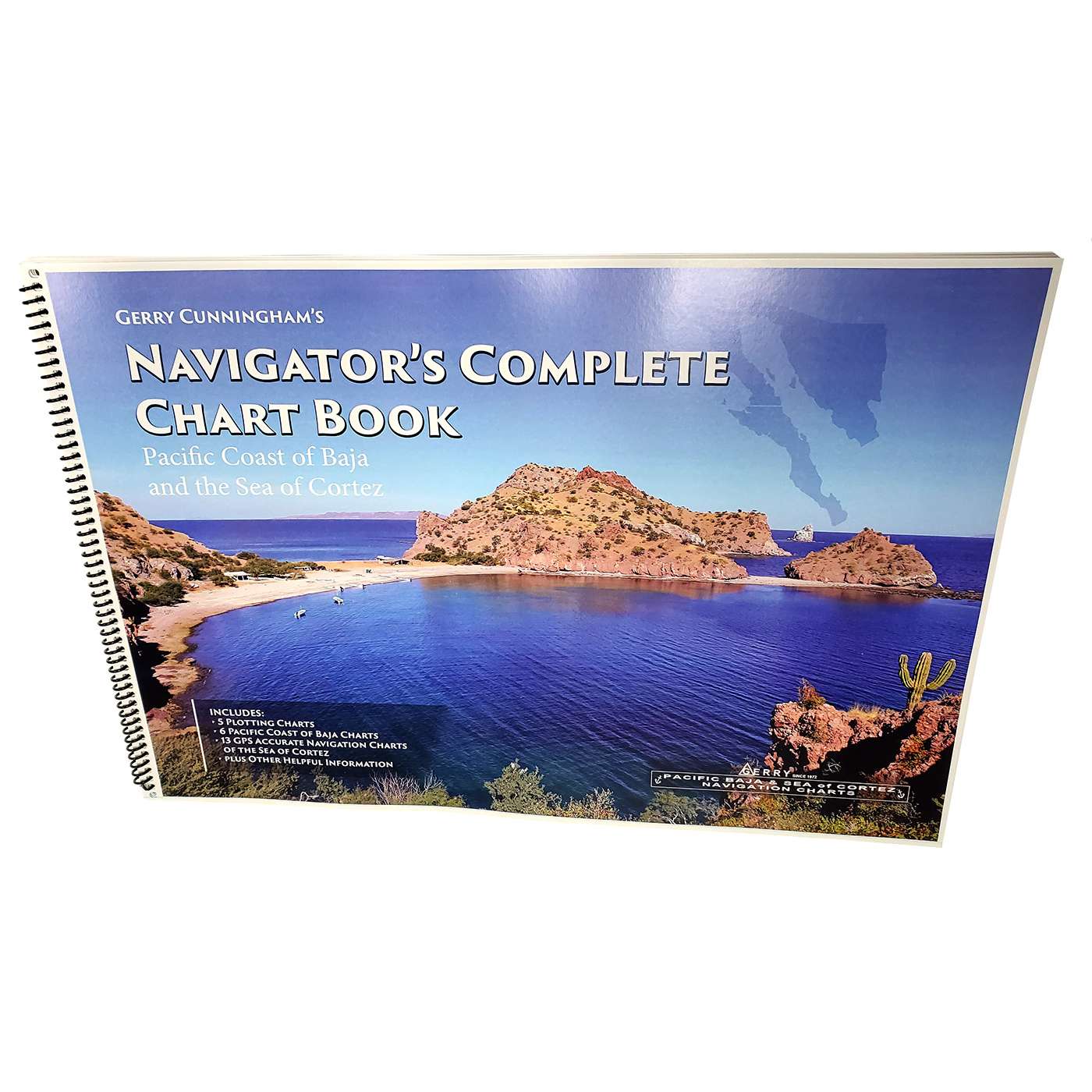 Paradise Clay IHP_GCB Gerry Cunningham's Navigator's Complete Pacific Coast of Baja and The Sea of Cortez - Book