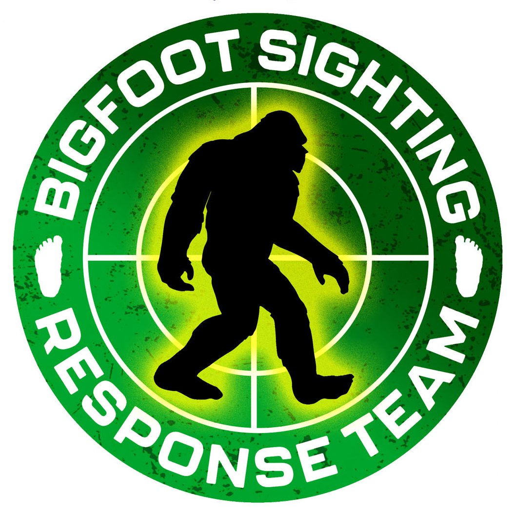 Paradise Clay IHS504 Bigfoot Sighting Response Team STICKER (1 STICKER)