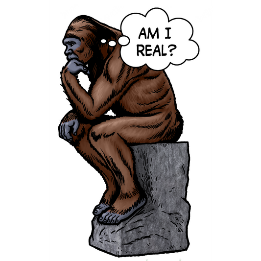 Paradise Clay IHS009 Am I Real? STICKER (10 PACK)