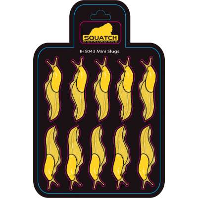 Paradise Clay IHS043 Banana Slug Sheet - Vinyl Sticker (1 STICKER)