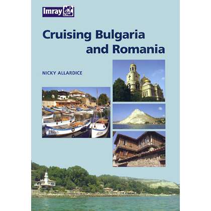 Paradise Clay IMR039 Cruising Bulgaria and Romania (Imray) - Book