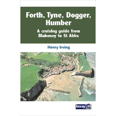 Paradise Clay IMR048 Forth, Tyne, Dogger, Humber, 5th edition (Imray) - Book