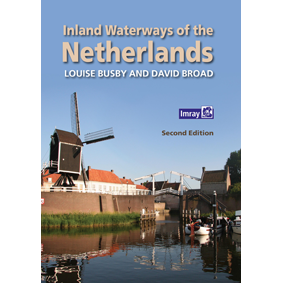 Paradise Clay IMR066 Inland Waterways of the Netherlands 2ND ED - Book