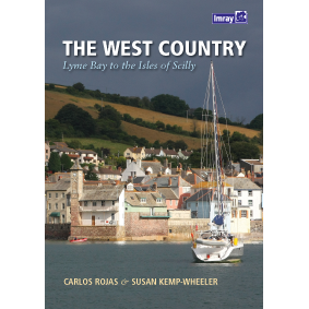 Paradise Clay IMR108 The West Country (Imray) - Book