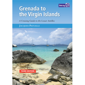 Paradise Clay IMR140 Grenada to the Virgin Islands Pilot 3rd ed. - Book