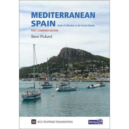 Paradise Clay IMR159 Mediterranean Spain: Gibraltar to the French Border - Book