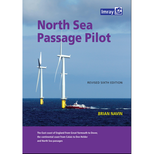 Paradise Clay IMR167 North Sea Passage Pilot REV 6TH ED - Book