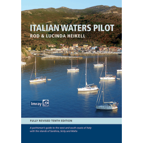 Paradise Clay IMR175 Italian Waters Pilot, 10th edition - Book