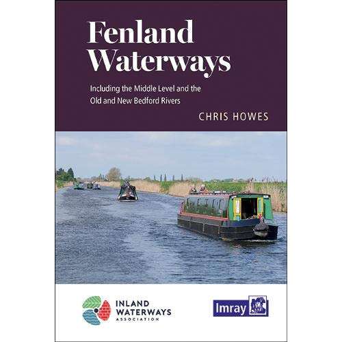 Paradise Clay IMR189 Fenland Waterways: River Nene to River Great Ouse via Middle Level link route and alternatives - Book
