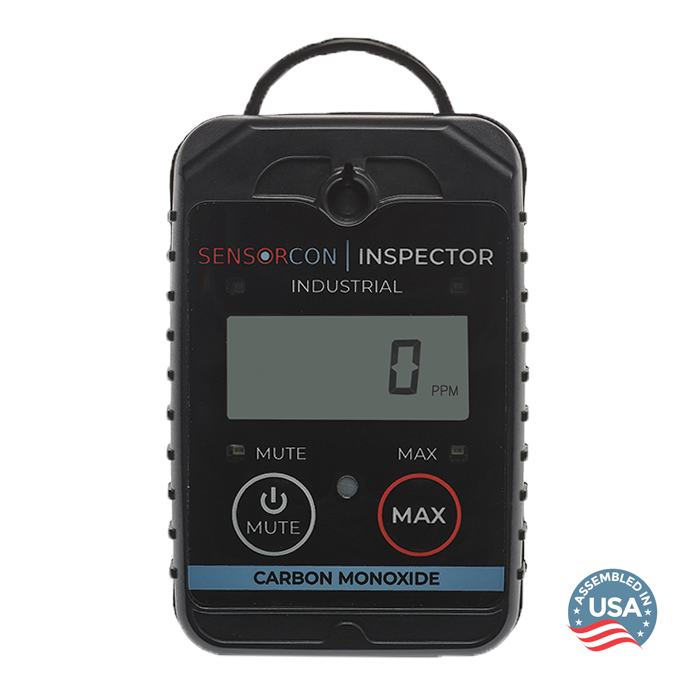 Sensorcon INS2-CO-02 Inspector Industrial Portable Carbon Monoxide Detector