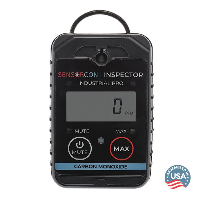 Sensorcon INS2-CO-03 Inspector Industrial Pro Portable Carbon Monoxide Detector