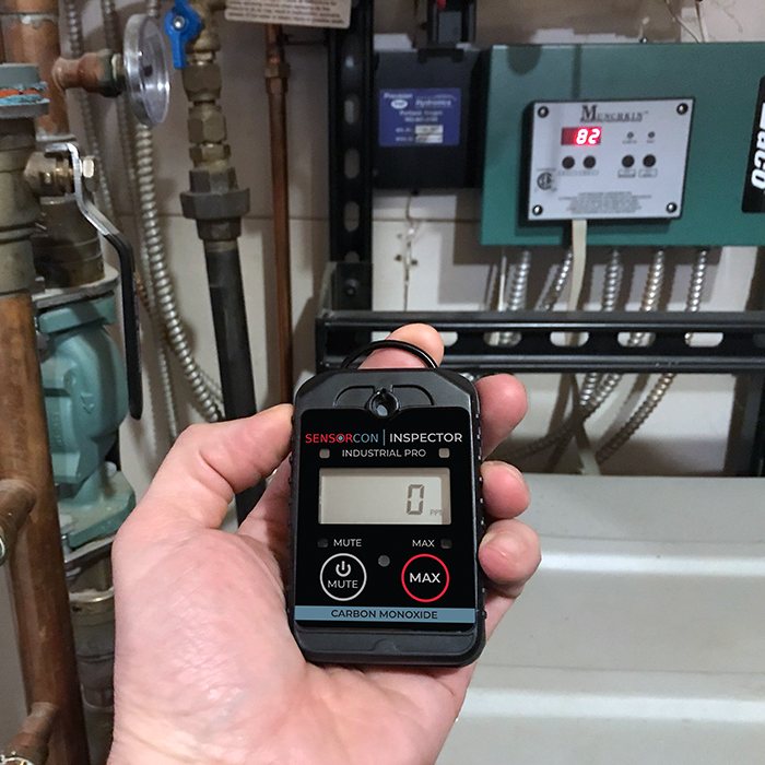 Sensorcon INS2-CO-03 Inspector Industrial Pro Portable Carbon Monoxide Detector