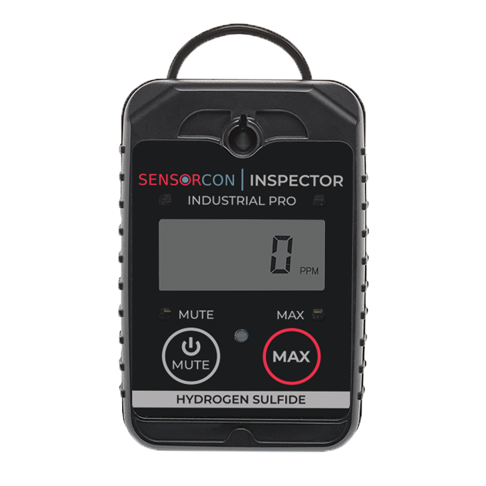 Sensorcon INS2-H2S-03 Inspector Industrial Pro Portable Hydrogen Sulfide Detector