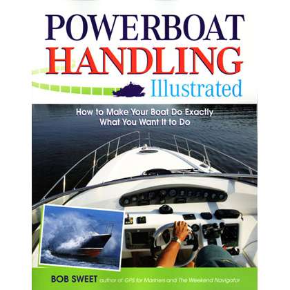 Paradise Clay INT015 Powerboat Handling Illustrated - Book