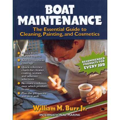 Paradise Clay INT016 Boat Maintenance - Book